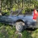 Hudiksvall: A-traktor kolliderade med träd