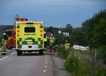 Mo: Singelolycka på väg 621