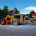 Söderhamn: Brand i lastmaskin