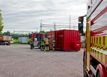 Storvik: Utsläpp från godsvagn