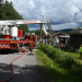 Järvsö: Brand i villa