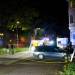 Sandviken: Bilbrand på Stationsgatan