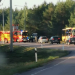 Gävle: Buss och bil krockade på väg 583