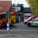 Gävle: Brand i industribyggnad