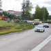 Gävle: Två bilar krockade