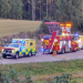 Njutånger: Singelolycka på väg 583