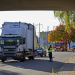 Sandviken: Lastbil körde in i viadukt