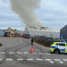 Gävle: Brand på Stena Recycling