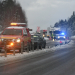 Söderhamn: Bil i mitträcket