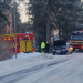 Sandarne: Bilbrand på Stenövägen