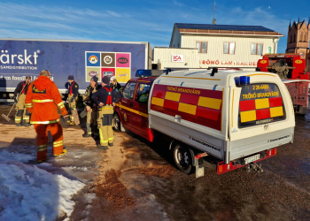 Trönö: Utsläpp av diesel