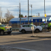 Sandviken: Personbil kolliderade med stolpe