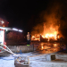 Sandarne: Villa förstörd i brand