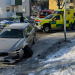 Söderhamn: Bilist körde in i parkerade bilar