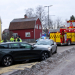 Sandviken: Krock vid korsning