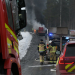 Iggesund: Brand i lastbil