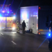 Gävle: Rökutveckling från lastbilssläp