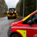 Sandviken: Brand i lastmaskin