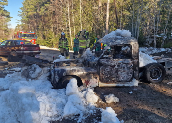 Bergvik: EPA förstördes i brand