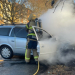 Söderhamn: Bilbrand på Tallvägen