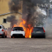 Söderhamn: Flera bilar i brand