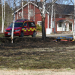 Ockelbo: Gräsbrand vid Råmuren