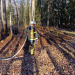 Bollnäs: Mindre skogsbrand på Renskullen