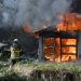 Ljusne: Brand i bilar och garage (13:53)