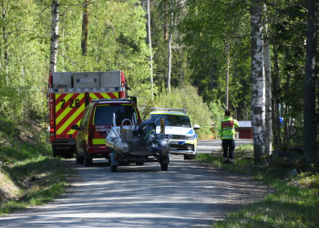 Bergby: Person funnen avliden i sjö