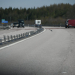 Enånger: Pickup körde in i mitträcket