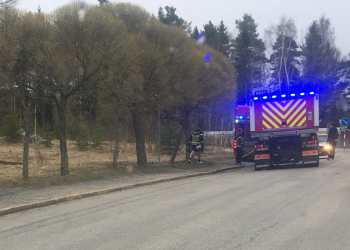 Söderhamn: Två larm om gräsbränder