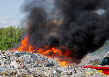 Forsbacka: Brand i sophög
