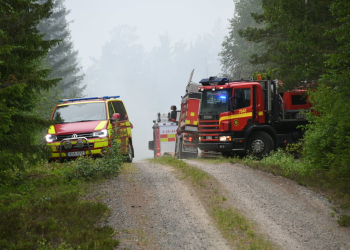 Alfta: Larm om rökpelare (19:41)