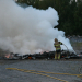 Söderhamn: Brand i husvagn