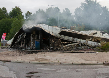 Storvik: Brand i vägkrog (12:04)