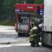 Tönnebro: Brand i lastbil