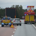 Söderhamn: Bilbrand på E4
