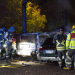 Sandviken: Brand i två personbilar