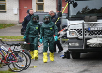 Söderhamn: Nationella bombskyddet bistår vid platsundersökning
