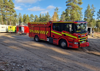 Söderhamn: Crossolycka på motorstadion