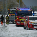 Söderhamn: Personbil körde in i räcke