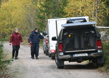 Söderhamn: Mänskliga kvarlevor anträffade i skog