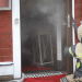 Gävle: Brand i fiskbutik