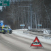 Gävle: Lastbil tappade trailer