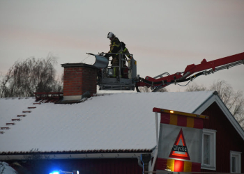 Rengsjö: Soteld i Västra Höle