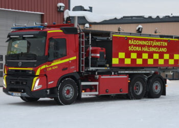 Ny lastväxlare till Söderhamn