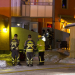 Sandviken: Brand i kruka spred sig till fasad