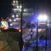 Söderhamn: Personbil i mitträcket