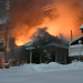 Bergvik: Brand i Lynäs