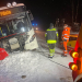Arbrå: Bussolycka i Flästa